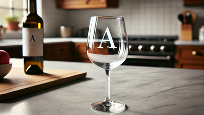 5 Engraving Ideas for Monogrammed Wine Glasses