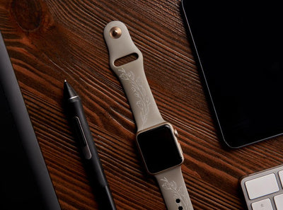 Customizing Apple Watch Bands with Laser Engraving