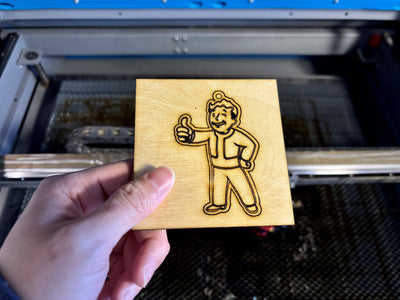 Getting Started with Laser Engraving: How to Use OMTech Laser Machines with LightBurn Software