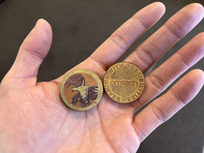 The Art of Laser Engraving Coins: Custom Metal Designs