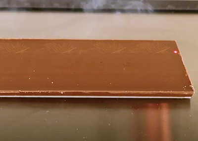 The Sweet Technique of Laser Engraving Chocolate