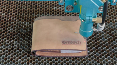 Personalizing Leather Wallets with Laser Engraving