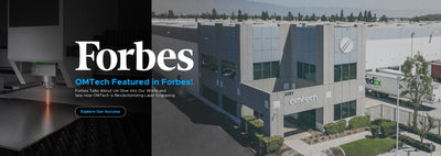 Forbes Introduces OMTech France: Your Laser Engraving Solution