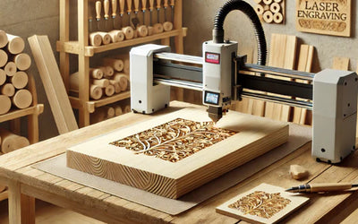 Tips and Tricks for Laser Engraving Softwood