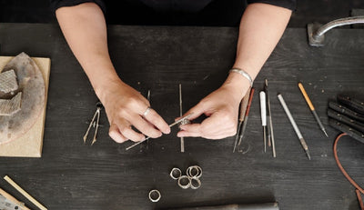 How To Engrave the Inside of a Ring