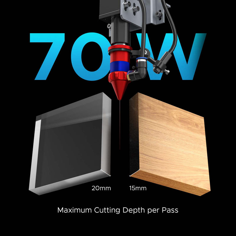 70w co2 laser cutter