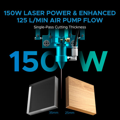 150w co2 laser cutter