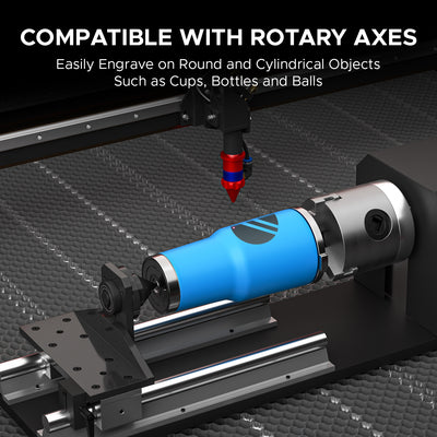 130W CO2 laser cutter