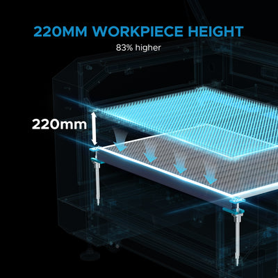 150w co2 laser cutter