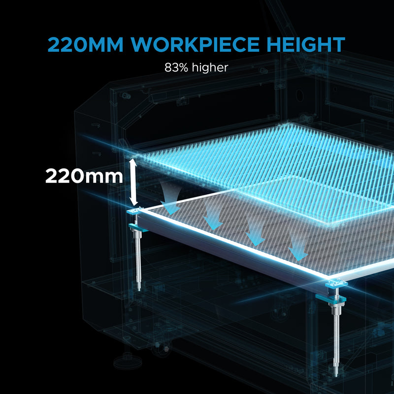 150w co2 laser cutter