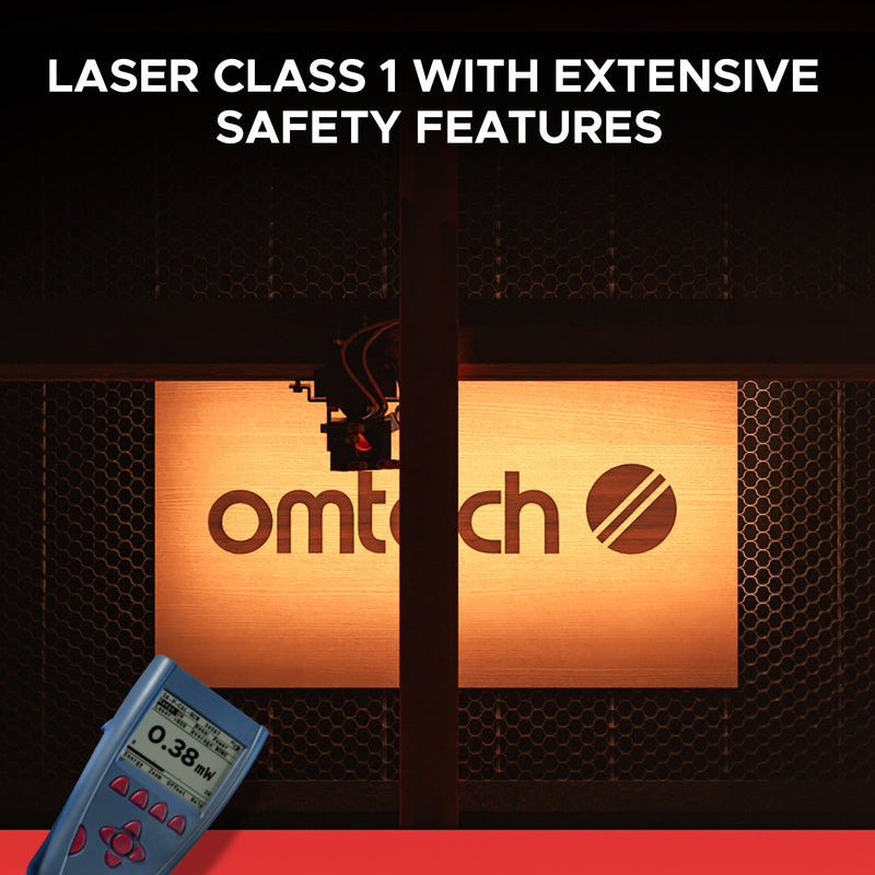 OMTech 130w co2 laser engraver