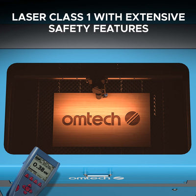 OMTech 60W CO2 laser engraver