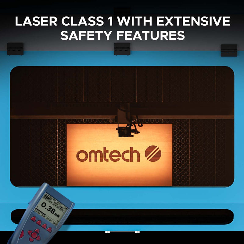 OMTech 80W CO2 Laser engraver