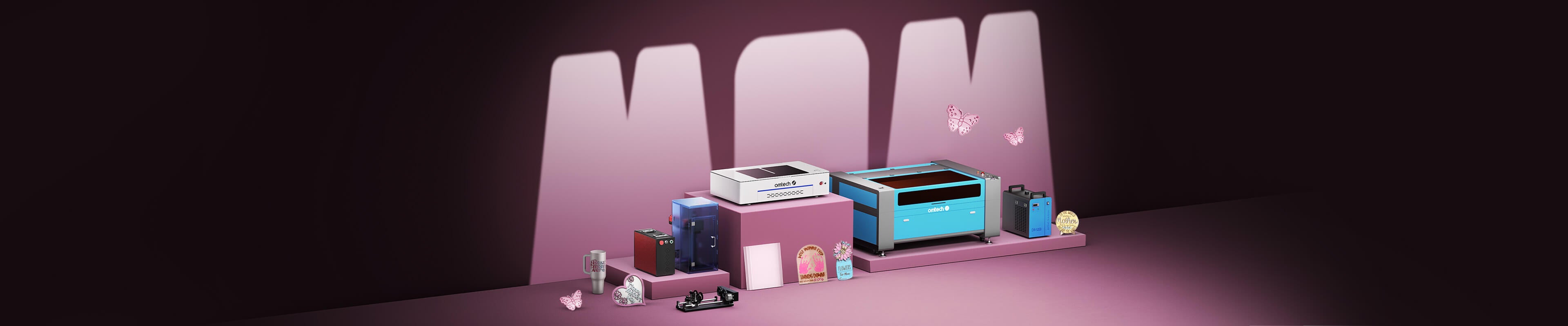 Laser machines