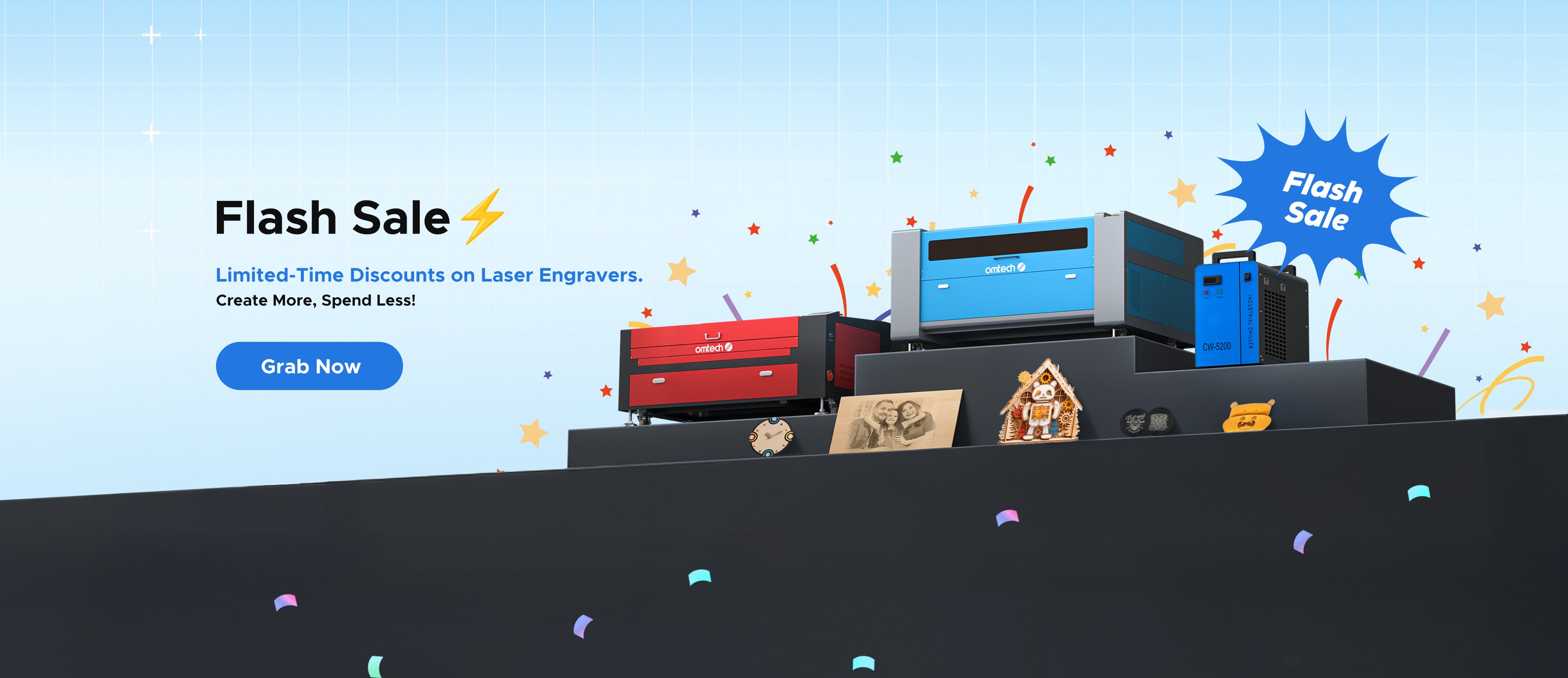 Laser machines