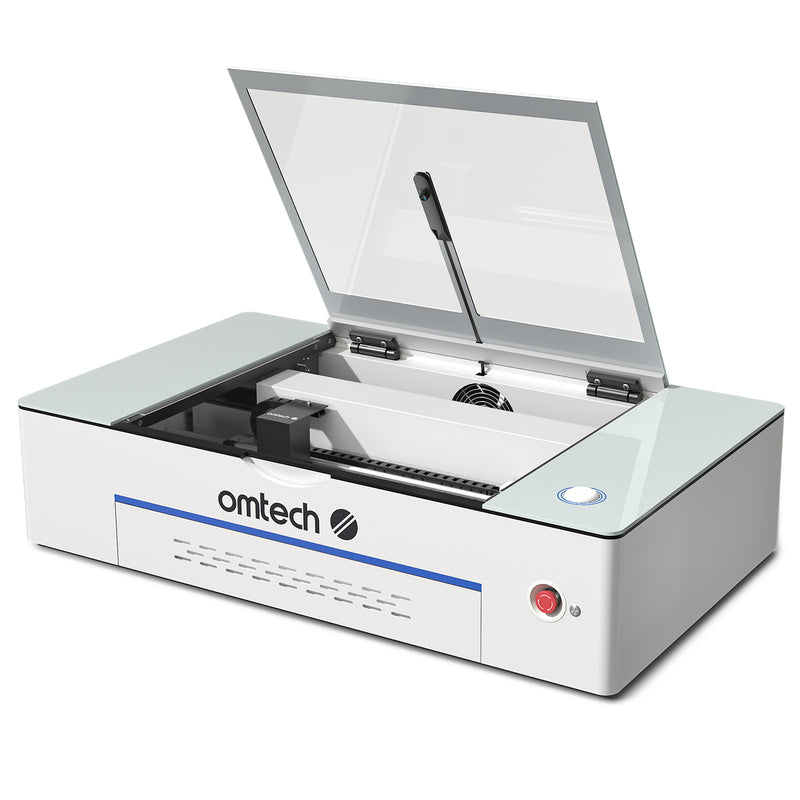 OMTech Polar laser engraver