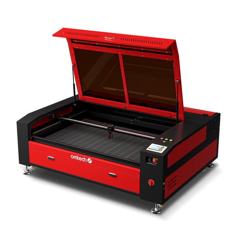 130W CO2 laser cutter