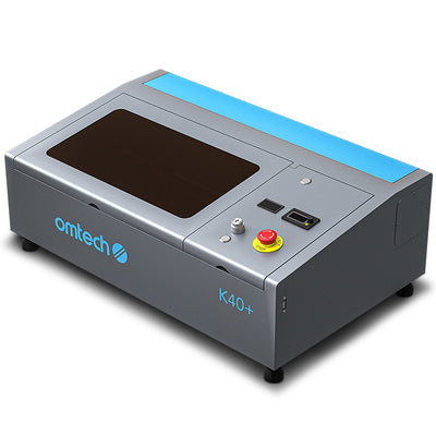 OMTech K40 desktop CO2 Laser engraver