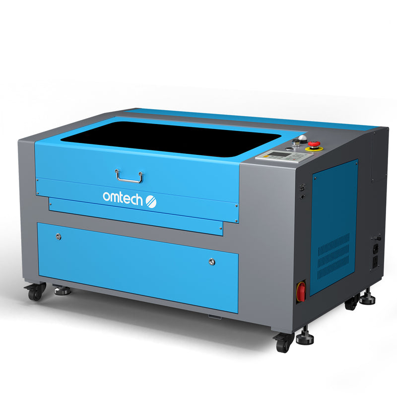 60W CO2 Laser Engraving Machine & Cutter with 600x400mm Engraving Area
