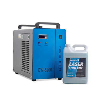 CO2 Antifreeze Laser Coolant Non-Conductive Liquid for Laser Engraver Water Chiller