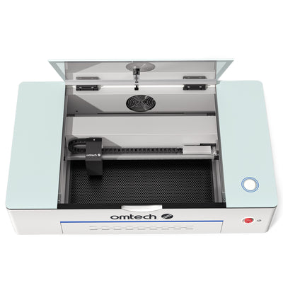 OMTech Polar laser engraver