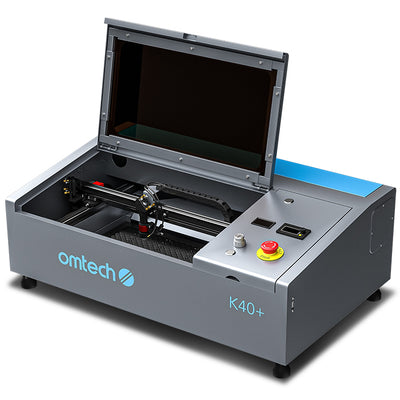 OMTech k40+ desktop CO2 laser cutter