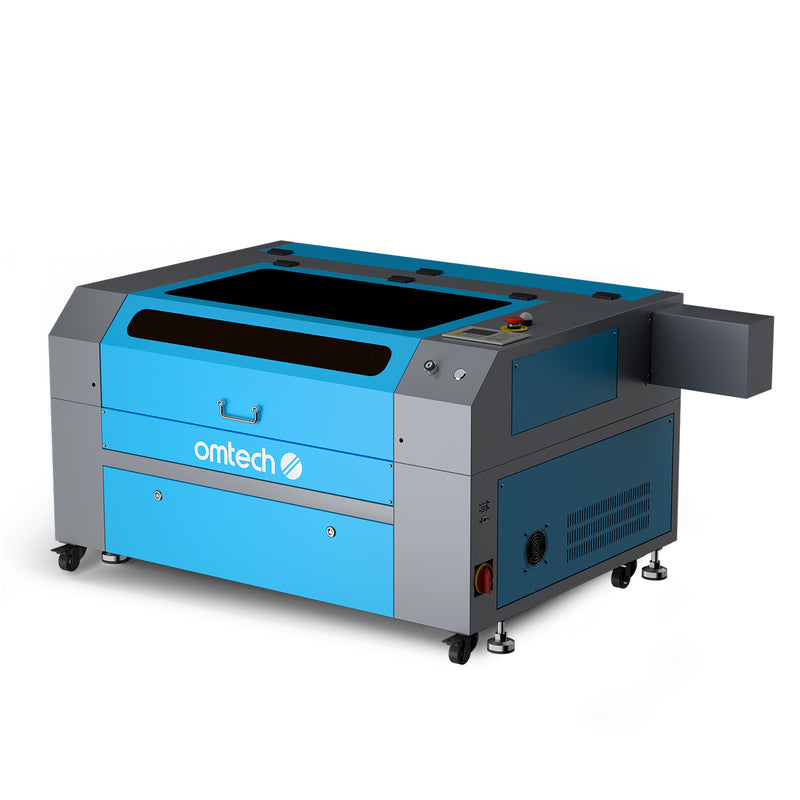 90W CO2 Laser Engraver Cutting Machine with 700×500 mm Working Area