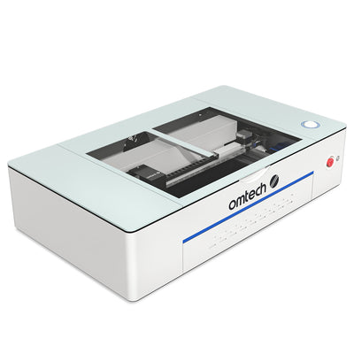 OMTech Polar laser engraver