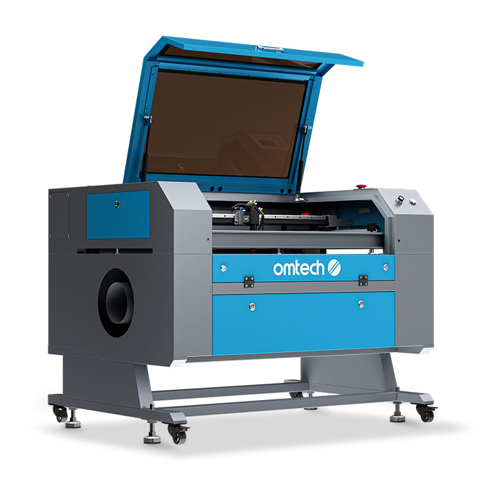 80W CO2 Laser Engraver Cutting Machine with 700×500 mm Working Area and Autofocus