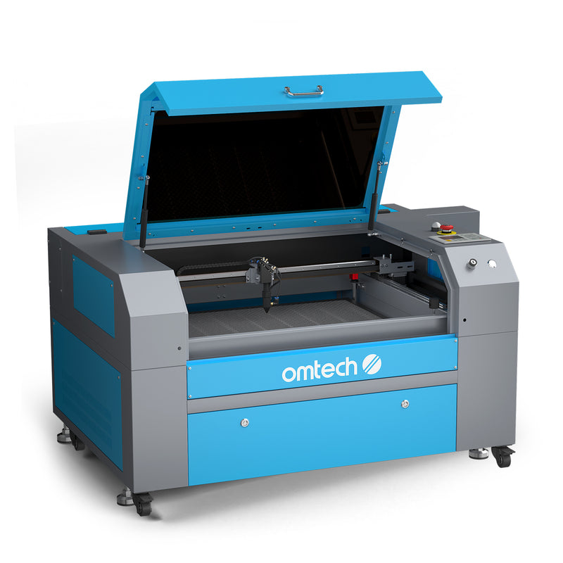 90W CO2 Laser Engraver Cutting Machine with 700×500 mm Working Area