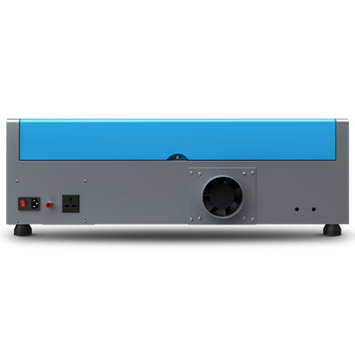 OMTech k40+ desktop CO2 laser cutter