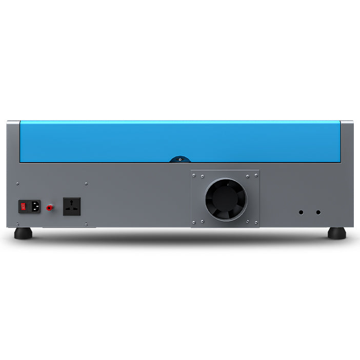 OMTech k40+ desktop CO2 laser cutter