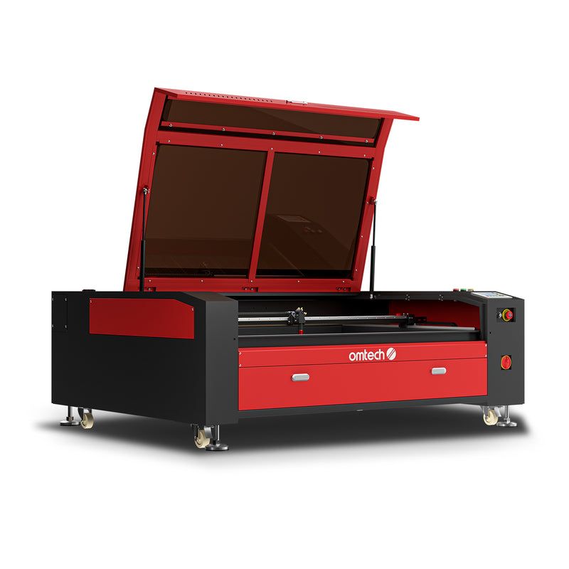 130W CO2 laser cutter