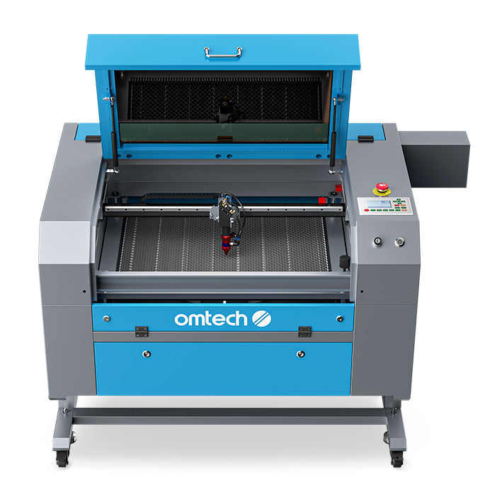 80W CO2 Laser Engraver Cutting Machine with 700×500 mm Working Area and Autofocus