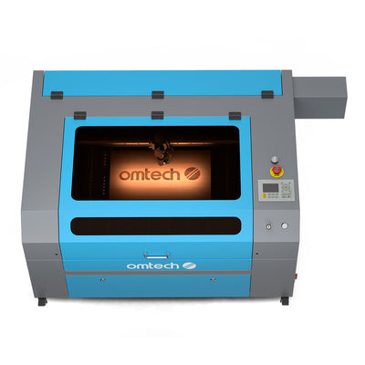 90W CO2 Laser Engraver Cutting Machine with 700×500 mm Working Area