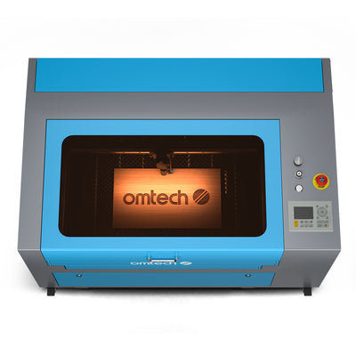 60W CO2 Laser Engraving Machine & Cutter with 600x400mm Engraving Area