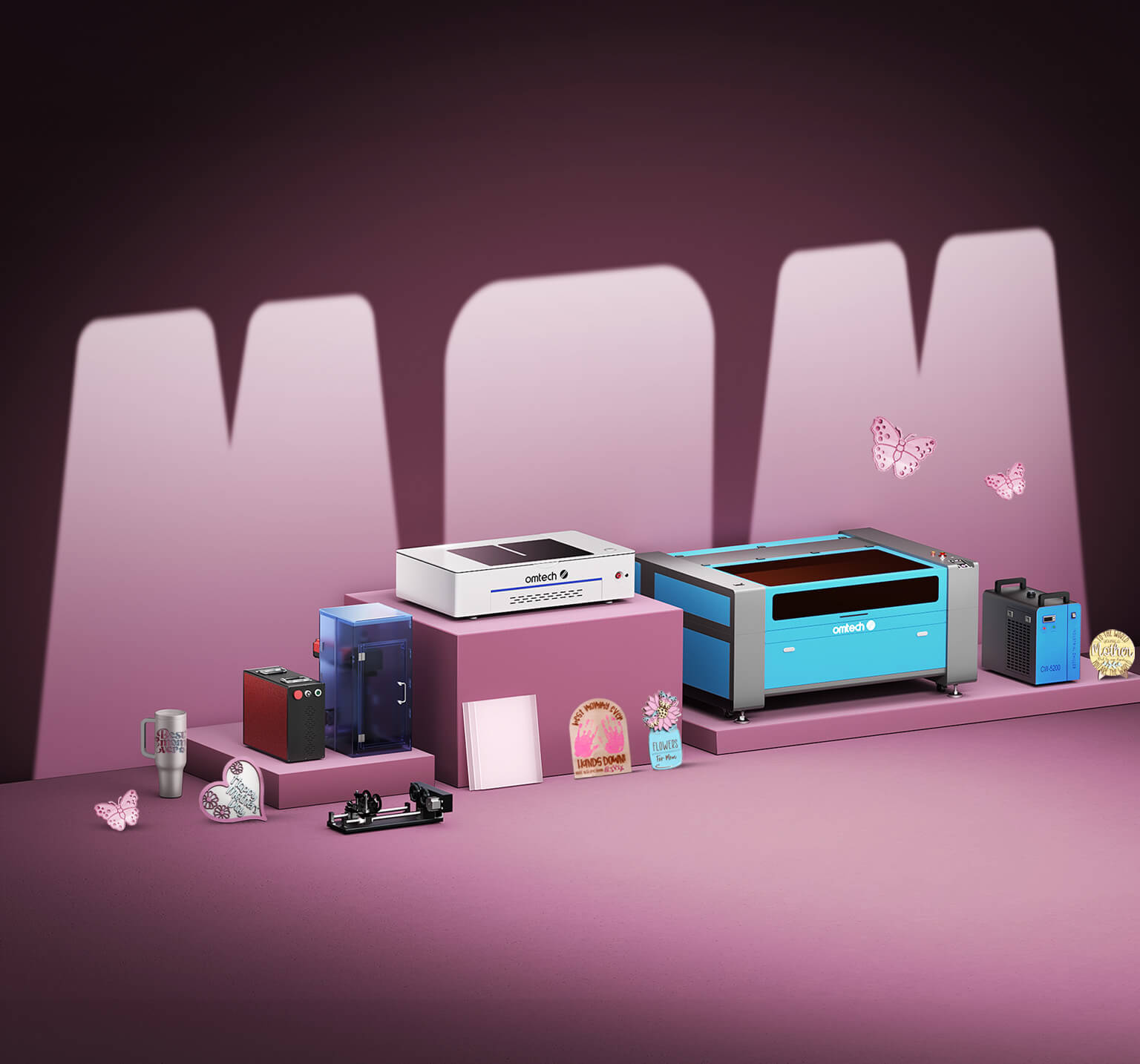 Laser machines