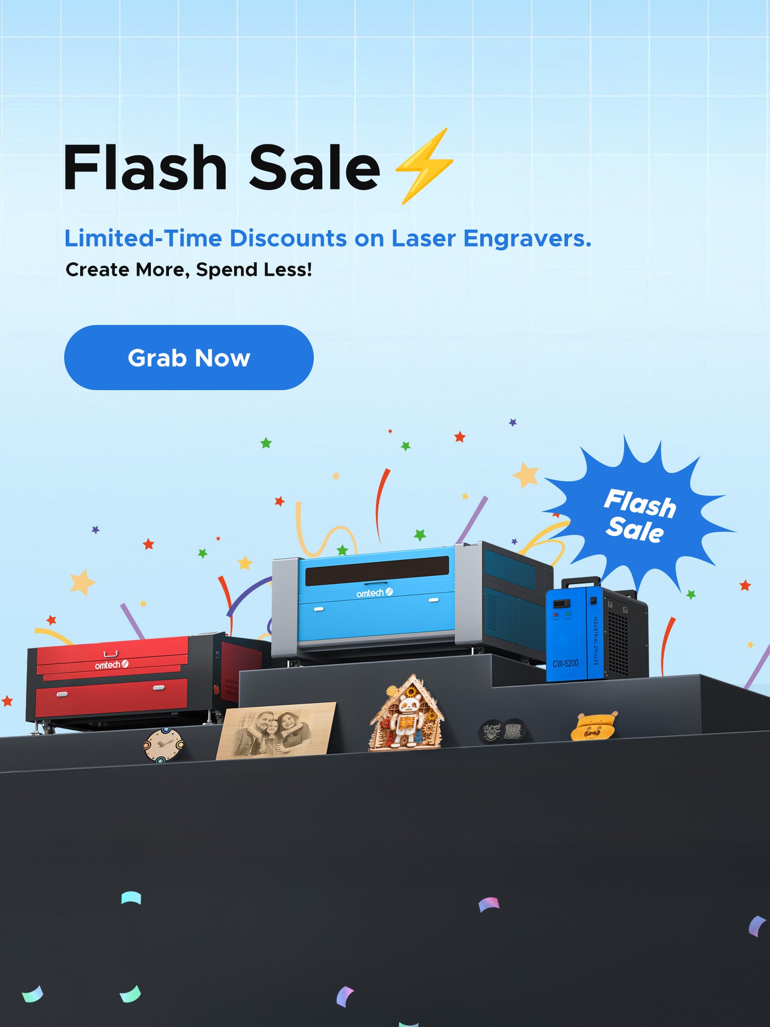 Laser machines