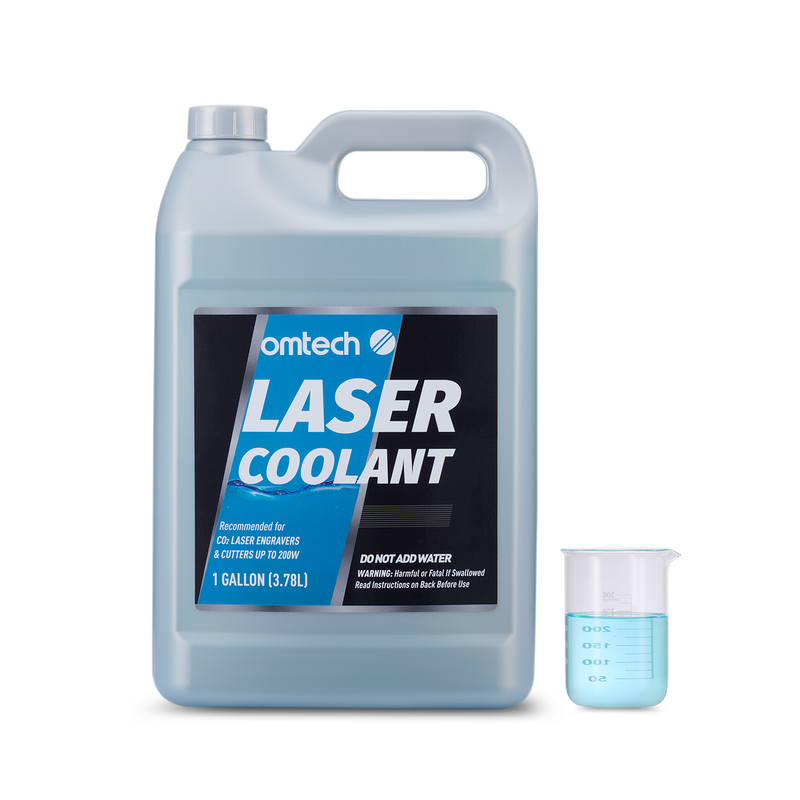 CO2 Antifreeze Laser Coolant Non-Conductive Liquid for Laser Engraver Water Chiller