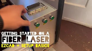 Laser Marking with a Fiber Laser & EzCad