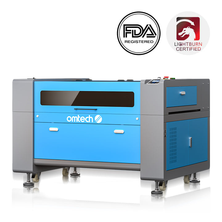 AF2435-80 - 80W CO2 Laser Engraver Cutting Machine with 900 × 600 MM Working Area (with Auto Focus)